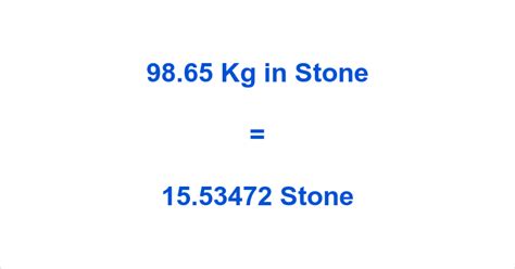 57kg in stone